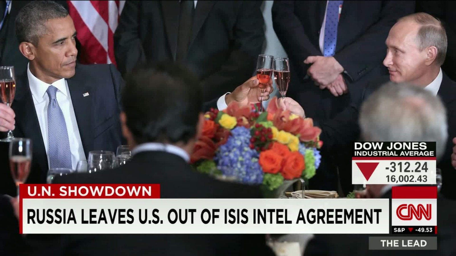 Obama and Putin face off at U.N.