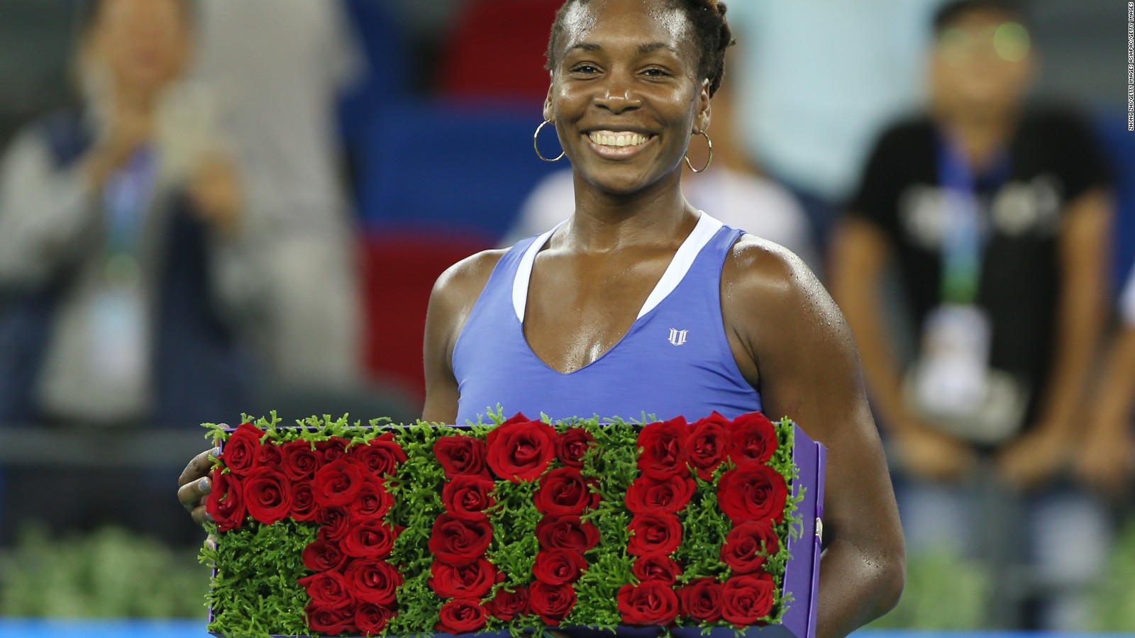 Venus Williams will defend her Dongfeng Motor Wuhan Open title at the Optics Valley International Tennis Center.