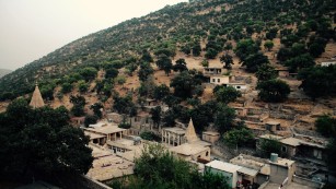 Lalish, in northern Iraq&#39;s Nineveh Province, is the spiritual heartland for Yazidis.