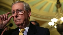 Senate Majority Leader Mitch McConnell