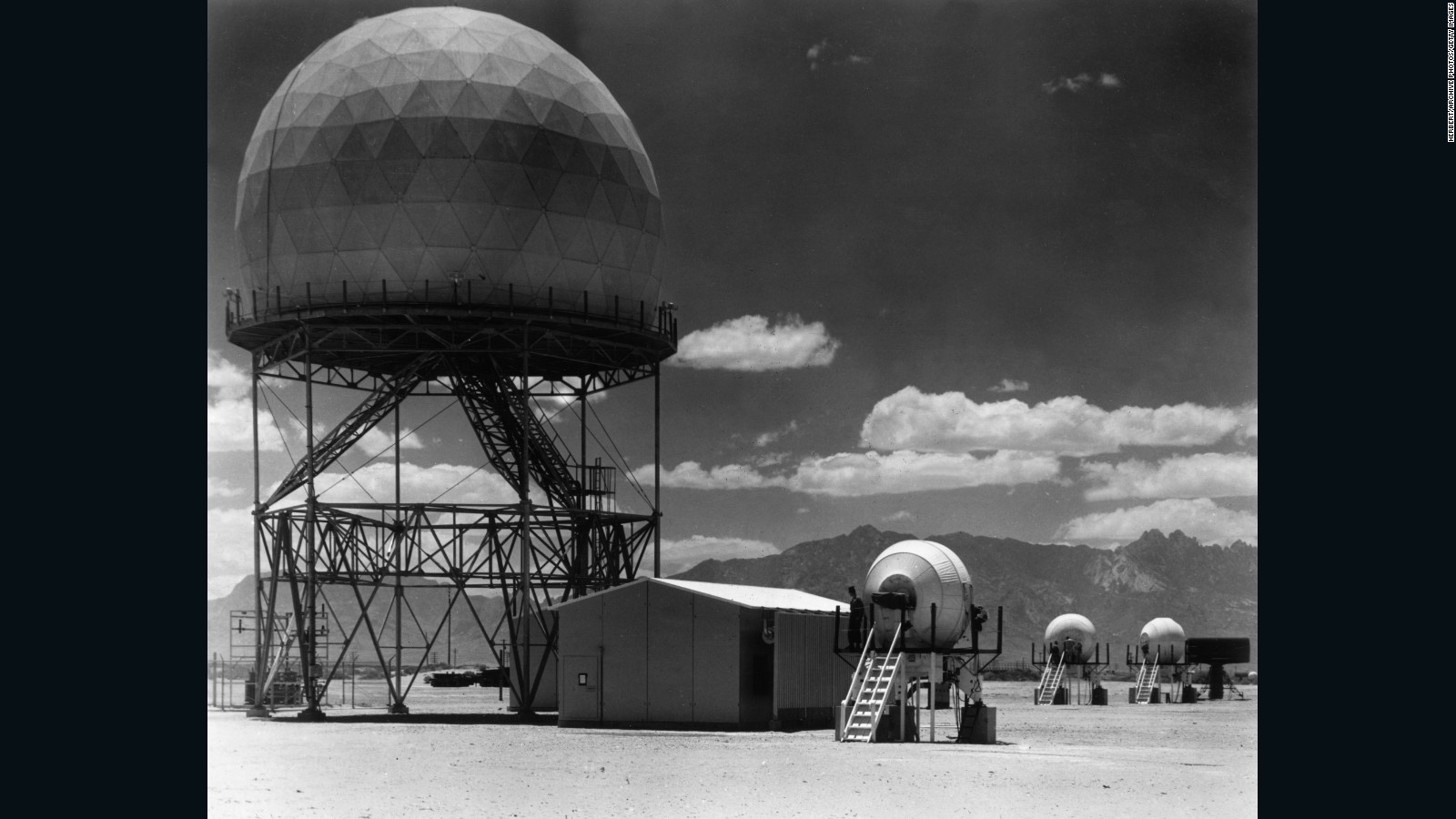 CITE will be constructed close to the White Sands missile range, where the first atomic bombs were tested.