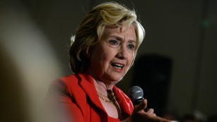 Clinton: Kevin McCarthy&#39;s comments &#39;deeply distressing&#39;