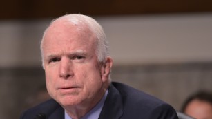 McCain on Trump: &#39;Foolish&#39; to ignore will of GOP voters