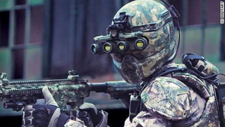 The Army&#39;s real life &#39;Iron Man&#39; suits
