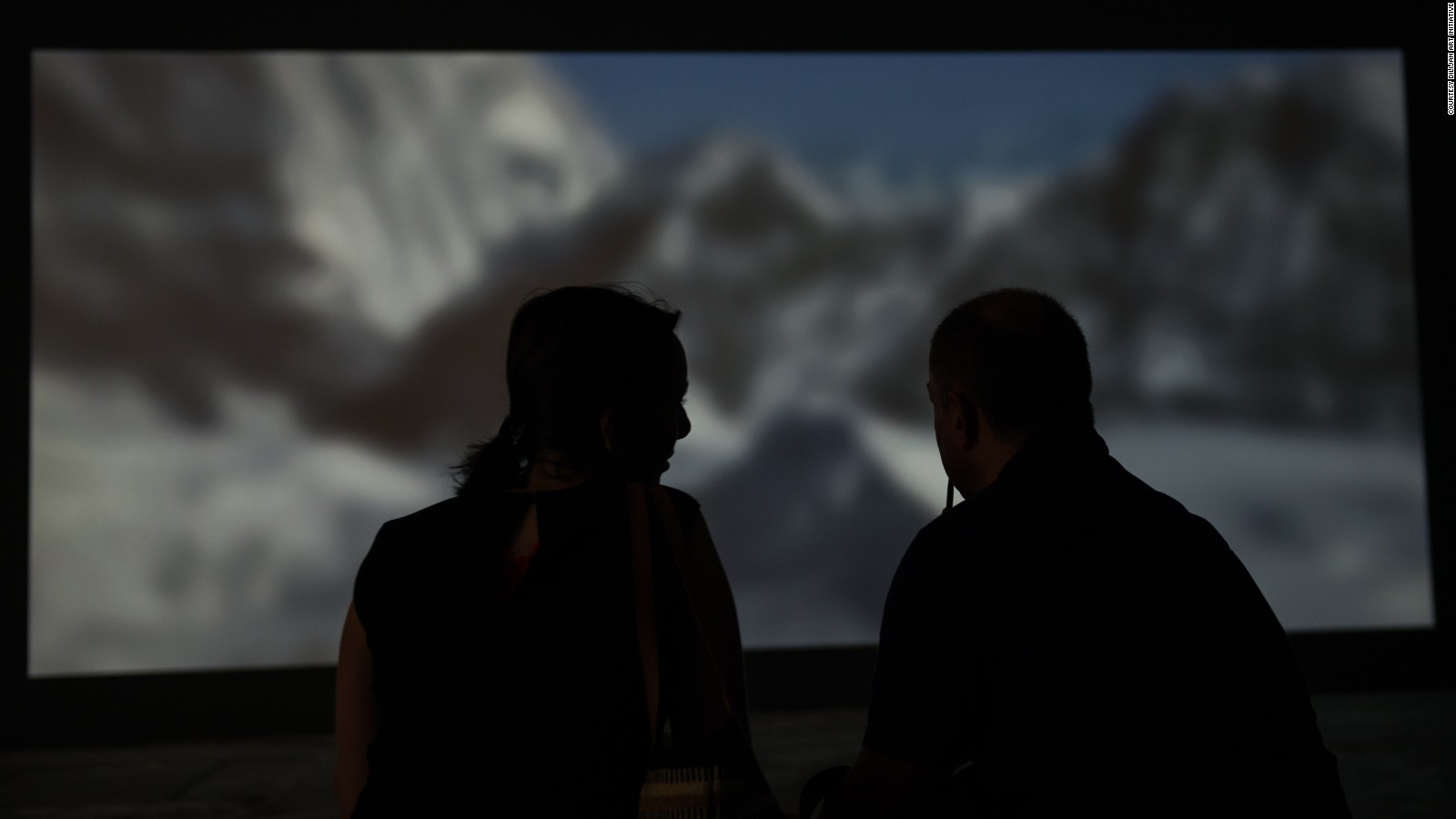 Artist Kristina Buch's installation at the Istanbul Biennial also draws inspiration from the ruins of Ani