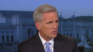 Kevin McCarthy clarifies Benghazi comments