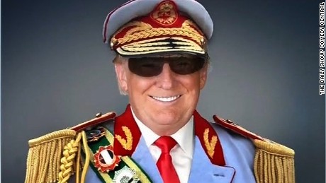 Image result for trump parade dictator