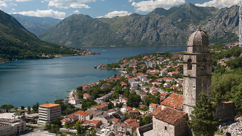 The coastal town of Kotor in Montenegro was recently named by Royal Caribbean cruise ship captains as having one of the &lt;a  data-cke-saved-href=&quot;http://edition.cnn.com/2015/10/07/travel/cruise-ship-captains-best-views&quot;&gt;world&#39;s href=&quot;http://edition.cnn.com/2015/10/07/travel/cruise-ship-captains-best-views&quot;&gt;world&#39;s most beautiful harbors&lt;/a&gt;. 