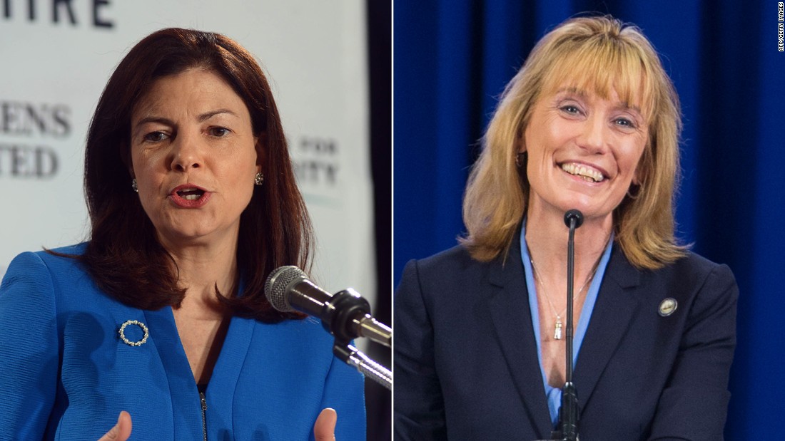 Ayotte: 'I made a mistake' in calling Trump a role model