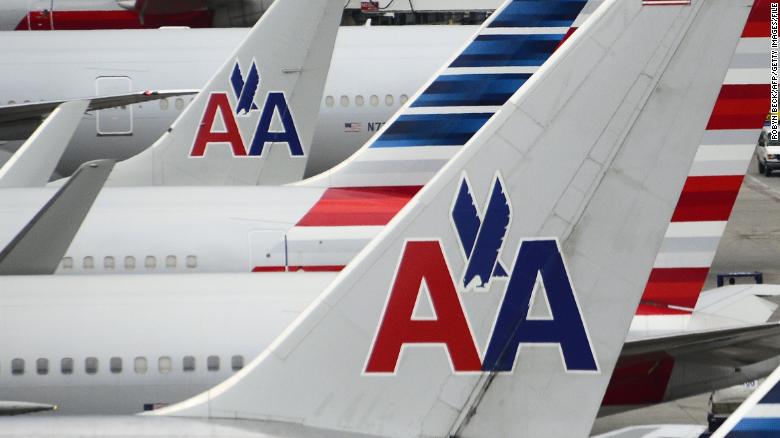 An American Airlines flight was canceled after a co-pilot was detained on suspicion of being drunk, a Detroit airport official said.