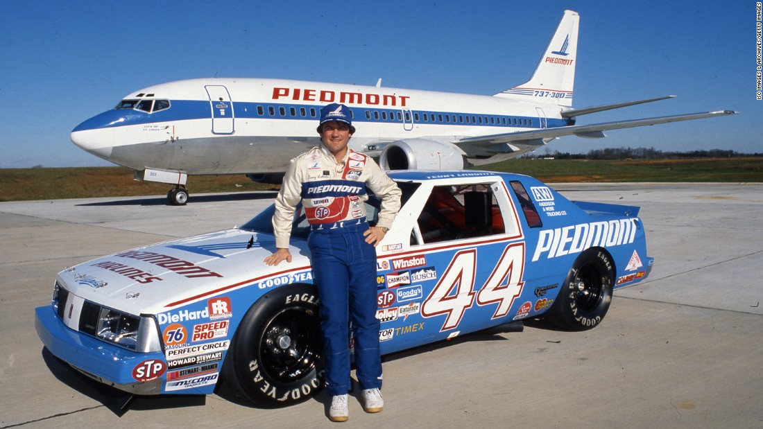 airlines piedmont airways nascar flight terry labonte southwest american 1980s racing air united 1986 usair west age golden america defunct