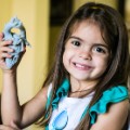 Doctors used a 3D printer to make a model of Mia Gonzalez's heart before surgery.