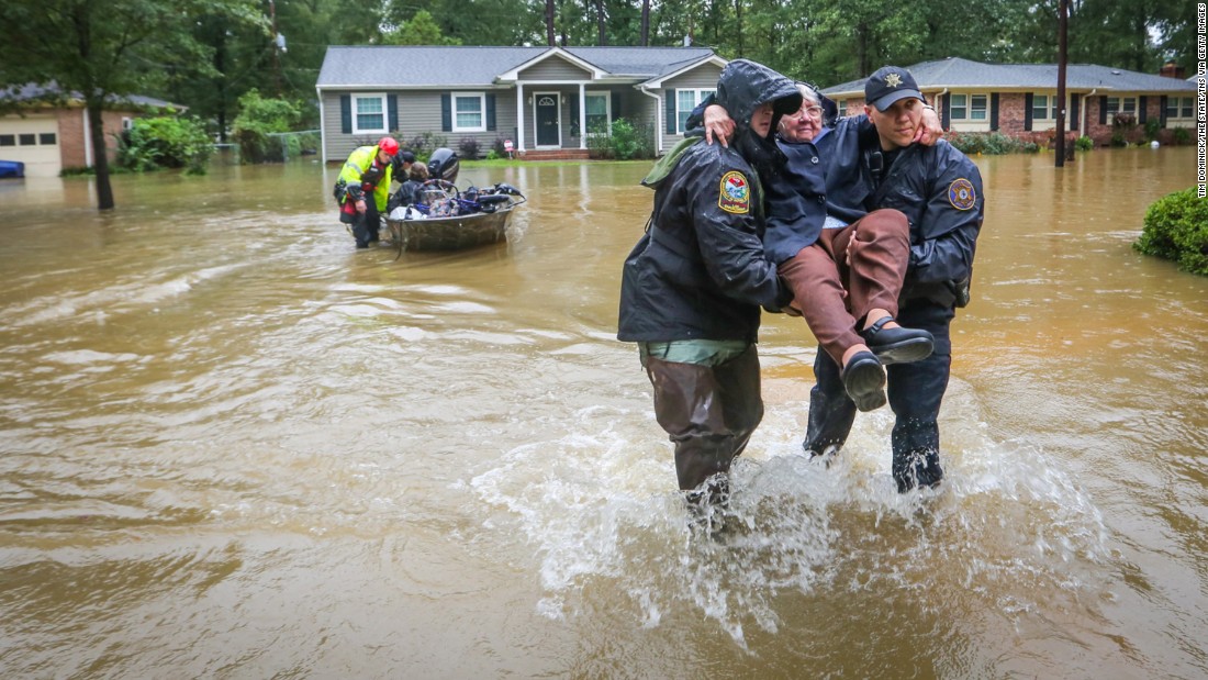 South Carolina flooding How to help