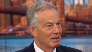 Tony Blair: Russia seeking leverage from airstrikes
