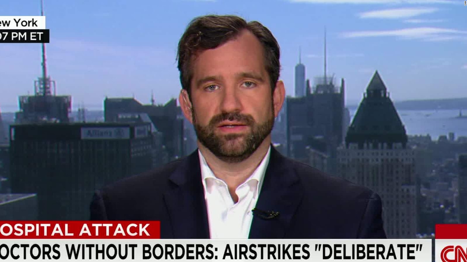 Doctors Without Borders: Airstrike was a war crime