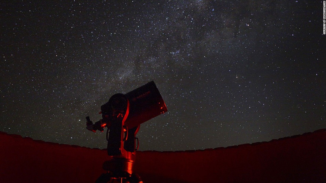 Stargazing under Earth's darkest skies