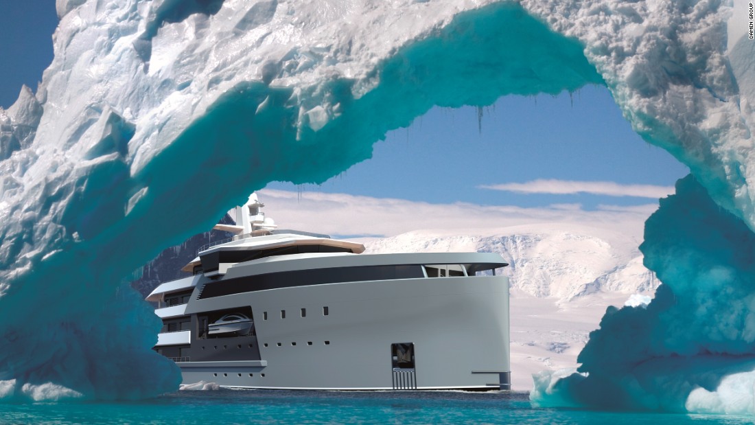 Billionaires who want to escape to the ends of the Earth would need a boat fit for an army; a warship that can sail the seven seas, and in style. Step forward, the SeaXplorer -- the toughest superyacht on the planet.&lt;br /&gt;