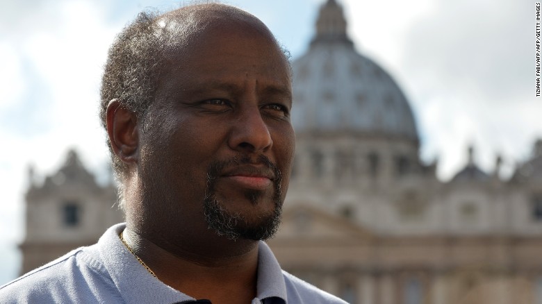Catholic priest Mussie Zerai founded Habeshia, an agency to help immigrants to integrate in Italy.