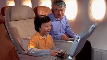 Singapore Airlines picked up gongs for best business class (economy class pictured) and best in-flight entertainment in AirlineRatings.com's Airline Excellence Awards 2016. It was also Named best airline in Asia and third-best airline in the world by Skytrax in 2016.<br />