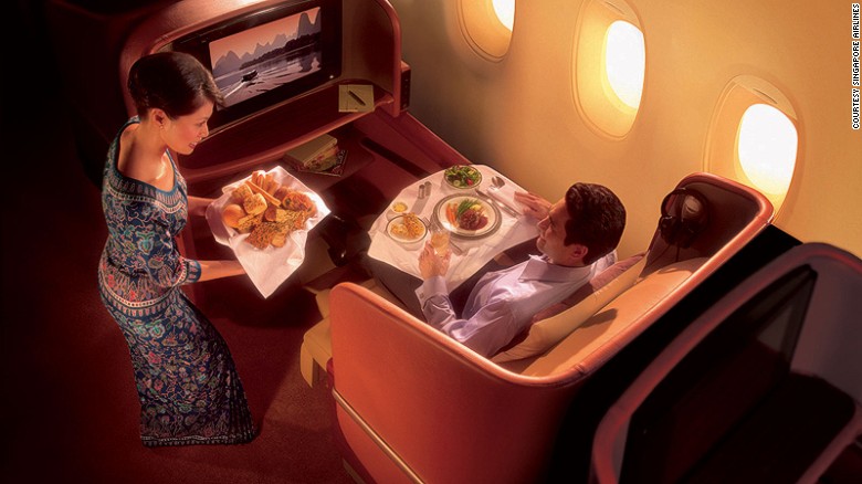 Singapore Airlines, ranked third, is Asia&#39;s best airline. It also won the title for the best business class airline seat.