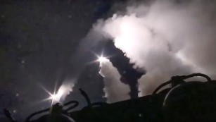U.S. officials: Russian missiles intended for Syria crash in Iran