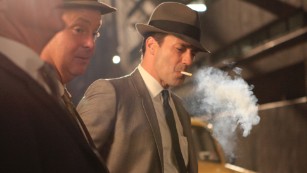 Once upon a time everyone in America seemed to smoke, as portrayed in shows like "Mad Men." 