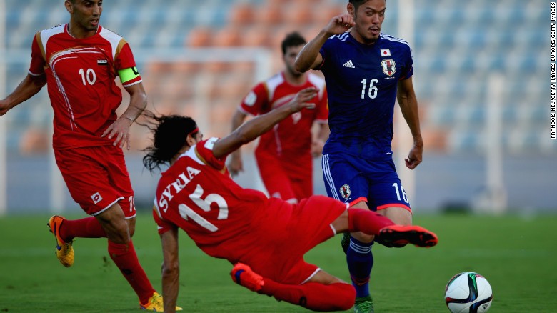 Syria, who are ranked 123rd in the world by FIFA, is forced to play in Oman due to the ongoing crisis in its homeland. Fighting has killed more than 250,000 people since 2011 and displaced 10.6 million people from their homes -- about half of Syria's pre-war population.