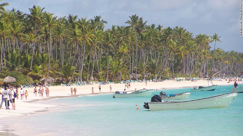 Here are 10 of the best places to go in the Dominican Republic, as recommended by TripAdvisor users. Traveler floyd1976 from New Jersey thinks Punta Cana&#39;s Bavaro is &quot;by far the most beautiful beach in the Dominican Republic,&quot; with its &quot;pure white sand&quot; and &quot;crystal blue water as warm as a bath.&quot; 