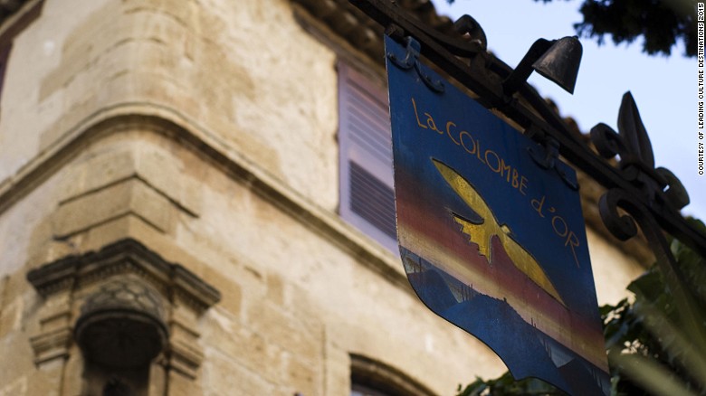 This French hotel and restaurant started life in the 1920s as a cafe-bar, and has been host to everyone from Pablo Picasso to Jacque Prevert and James Baldwin. Their famous guests have added to the incredible private art collection, which includes work by Matisse and Cesar. 