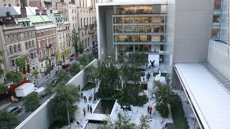New York's Museum of Modern Art is currently hosting the first U.S. sculpture of Picasso sculptures in 50 years, while 2015 has seen shows devoted to Yoko Ono, Bjork and London-based artists Gilbert &amp;amp; George. 