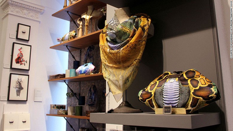 In 2015, the Alexander McQueen "Savage Beauty" show broke attendance records at London's Victoria &amp;amp; Albert Museum. The tie-in merchandising in their store also came in for praise.  
