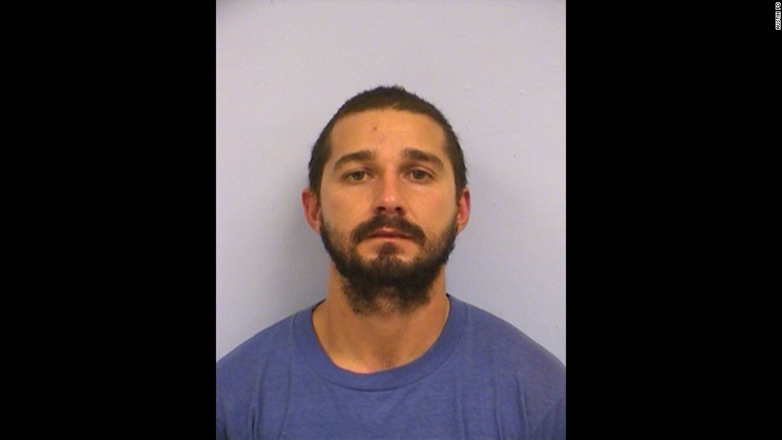 In his latest run-in with the law, actor Shia LaBeouf &lt;a href=&quot;http://www.cnn.com/2015/10/10/entertainment/shia-labeouf-arrested/index.html&quot;&gt;was arrested&lt;/a&gt; in Austin, Texas, on October 9, 2015,  on charges of public intoxication.