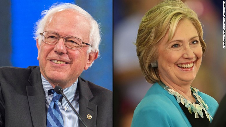 Bernie Sanders and Hillary Clinton face off in tonight's Democratic debate on CNN
