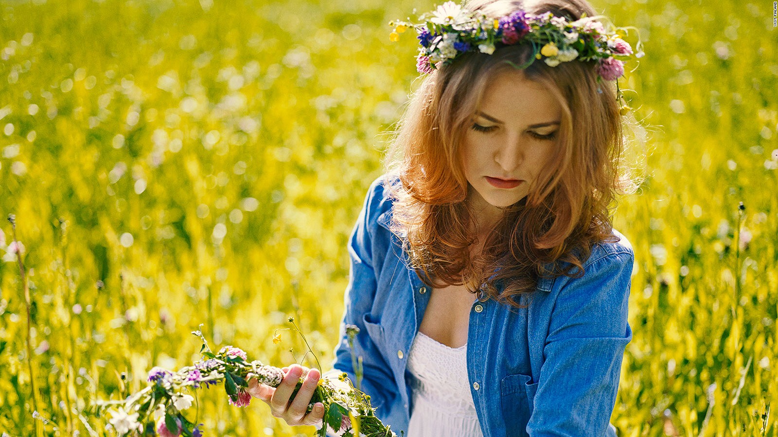 Finland's reasons to be happy