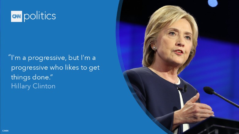 hillary clinton debate quote gfx