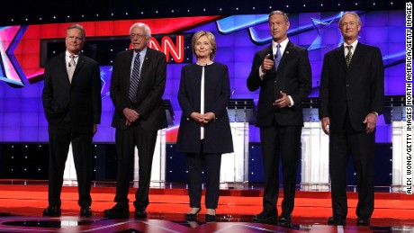 The CNN Democratic Debate In 2 Minutes - CNN Video