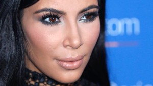 U.S. television personality Kim Kardashian poses during a photo call at the Cannes Lions 2015, International Advertising Festival in Cannes, southern France, Wednesday, June 24, 2015. (AP Photo/Lionel Cironneau)