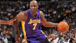 Former NBA star Lamar Odom