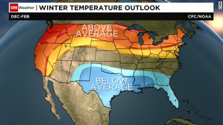 Winter outlook: Big snow for some