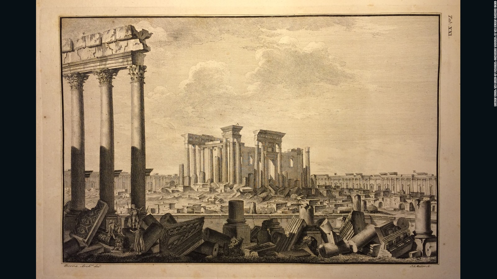 The Ruins of Palmyra, otherwise Tedmore, in the desert (London 1753)