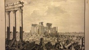 The Ruins of Palmyra, otherwise Tedmore, in the desert (London 1753)