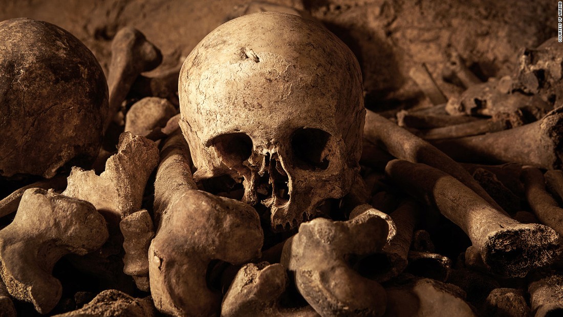 Would you dare spend a night in Paris Catacombs?