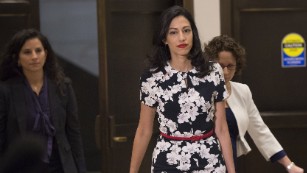 Huma Abedin&#39;s life and career 