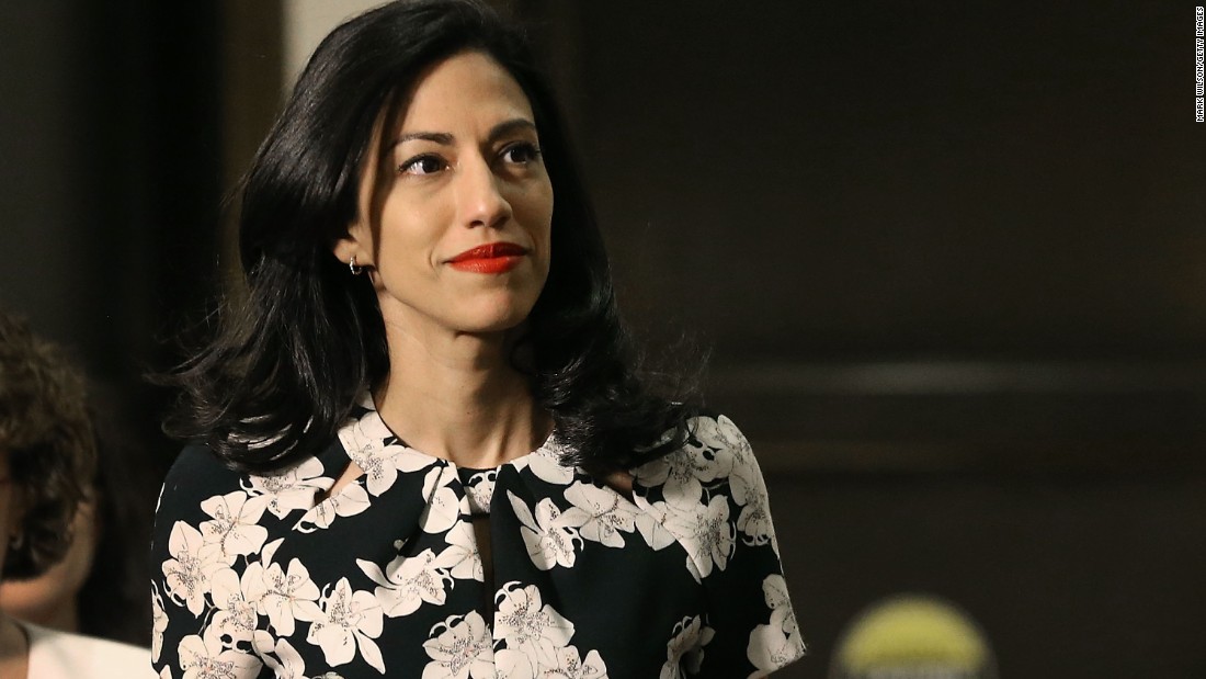 Huma Abedin takes another reluctant turn in the spotlight