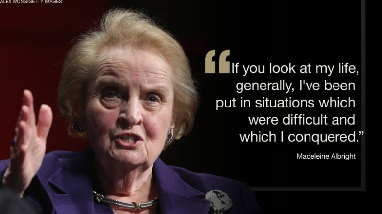 Famous RefugeesMadeleineAlbright