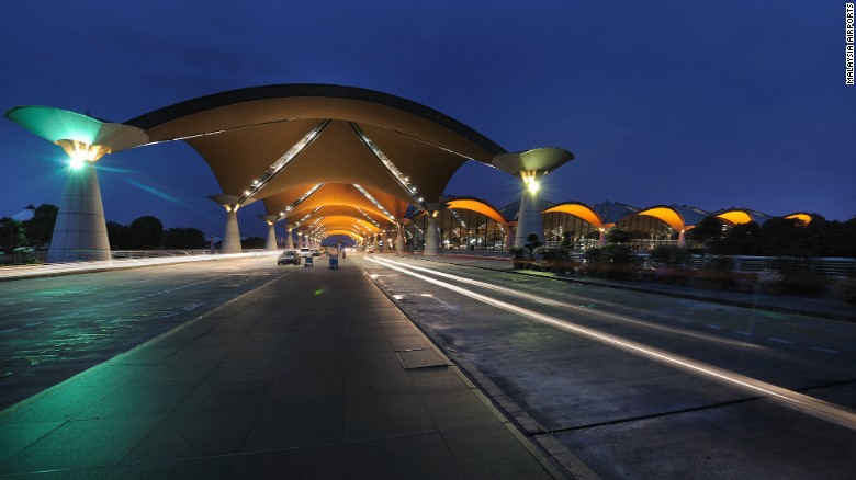 The Kuala Lumpur International Airport