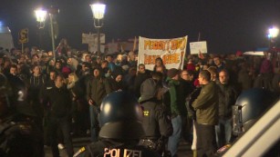 German anti-immigrant movement on the rise