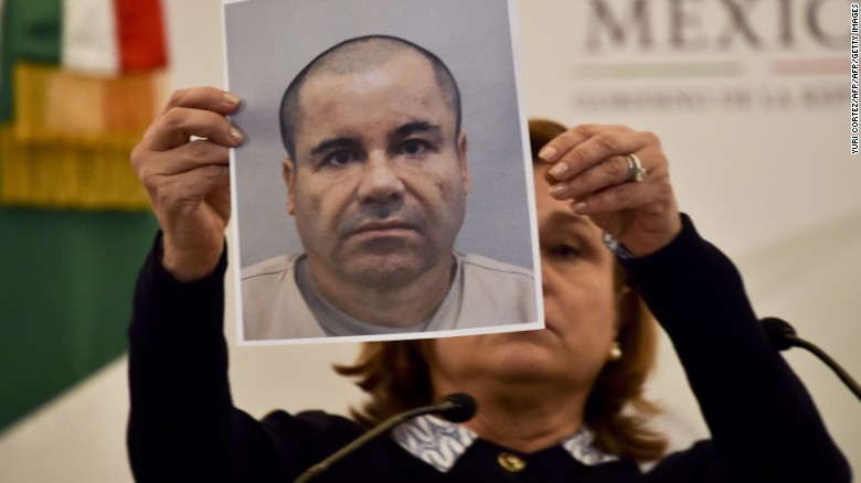 ‘El Chapo’ dreamed of biopic; it helps lead to recapture, extradition process