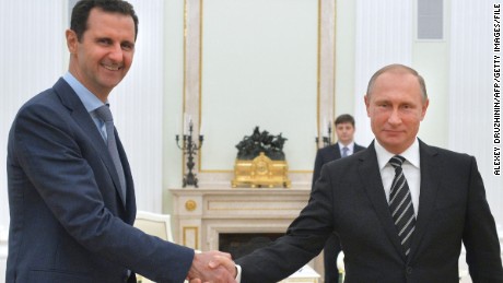 Putin and Assad meet to discuss campaign in Syria