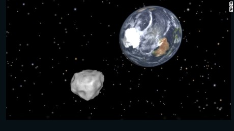 Asteroids could threaten Earth, scientists say